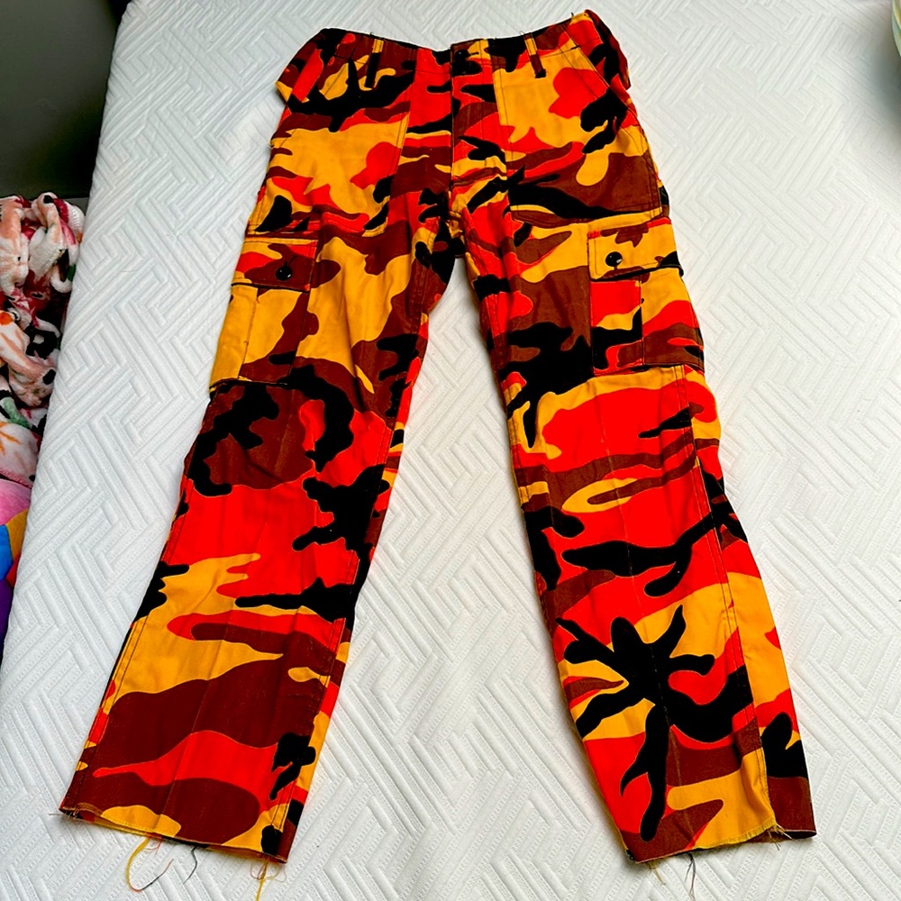 Cargo Camo pants